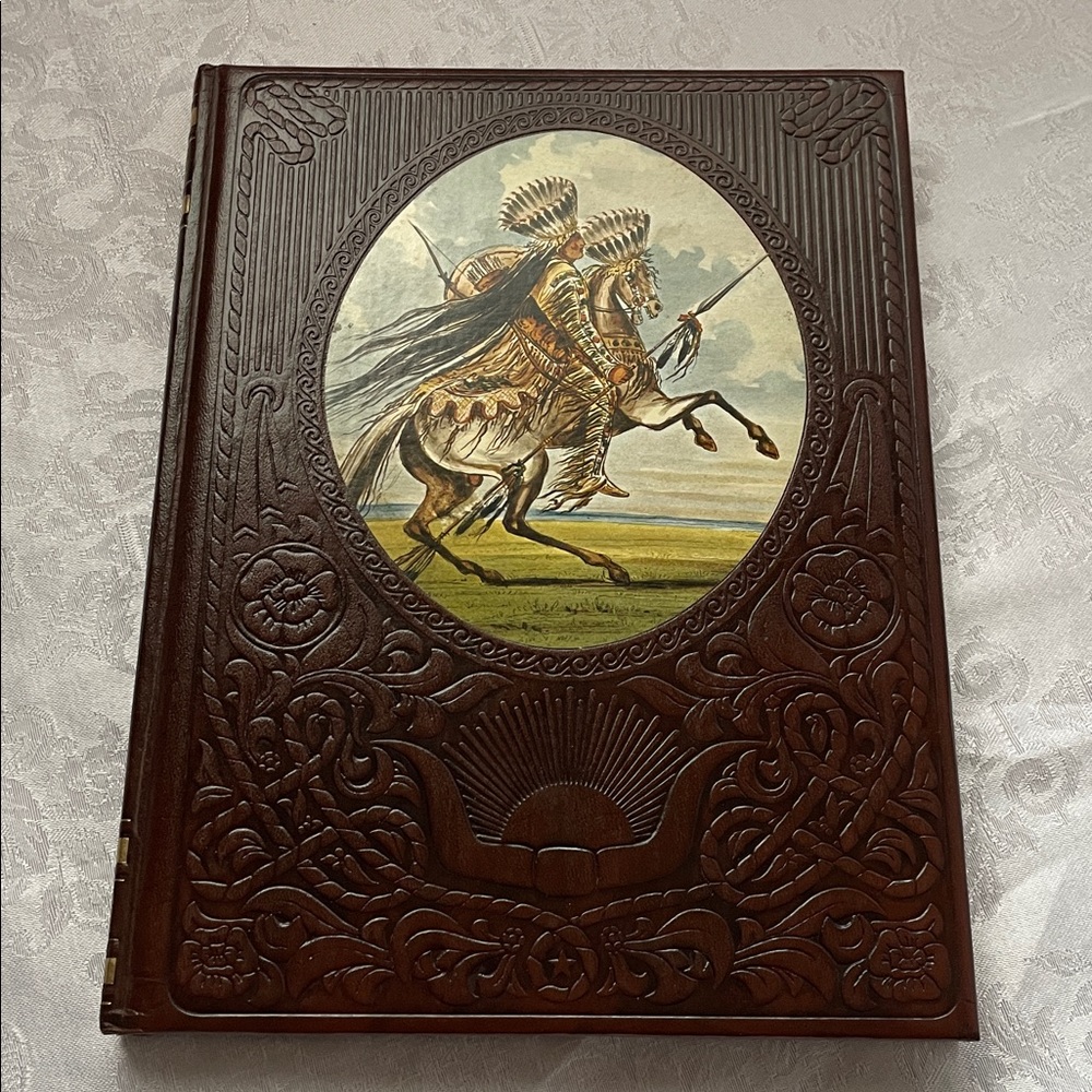 Vintage TIME LIFE BOOKS Brown Embossed Books Set. 1973-1976. - Picture 7 of 10